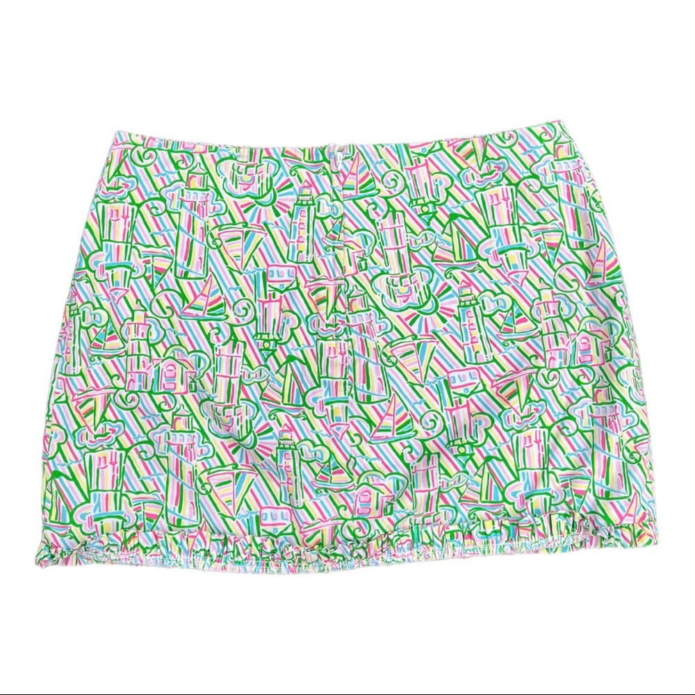 Lillypulitzer mini skirt